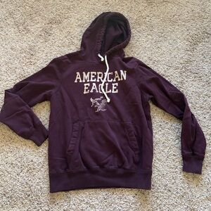 American Eagle Outfitters Vintage Maroon Fleece